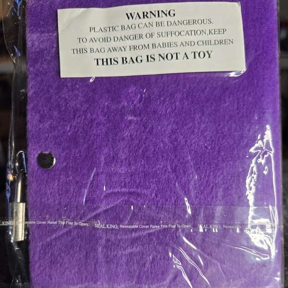 Locked Plush Flower Diary - Picture 2 of 4